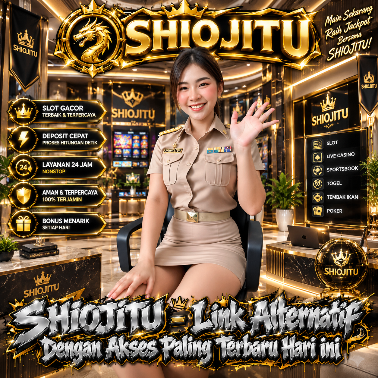 SHIOJITU - Link ALternatif dengan Akses Paling Terbaru Hari ini